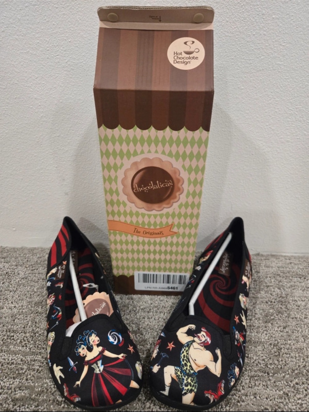 Chocolaticas freak show Mary Jane’s